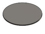 Picture of #9472 - STAINLESS STEEL 7" DIA. DISK