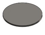 Picture of #9473 - STAINLESS STEEL 7" DIA. DISK