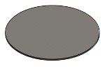 Picture of #9477 - STAINLESS STEEL 8" DIA. DISK