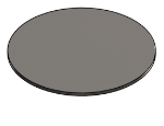 Picture of #9478 - STAINLESS STEEL 8" DIA. DISK