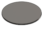 Picture of #9479 - STAINLESS STEEL 8" DIA. DISK