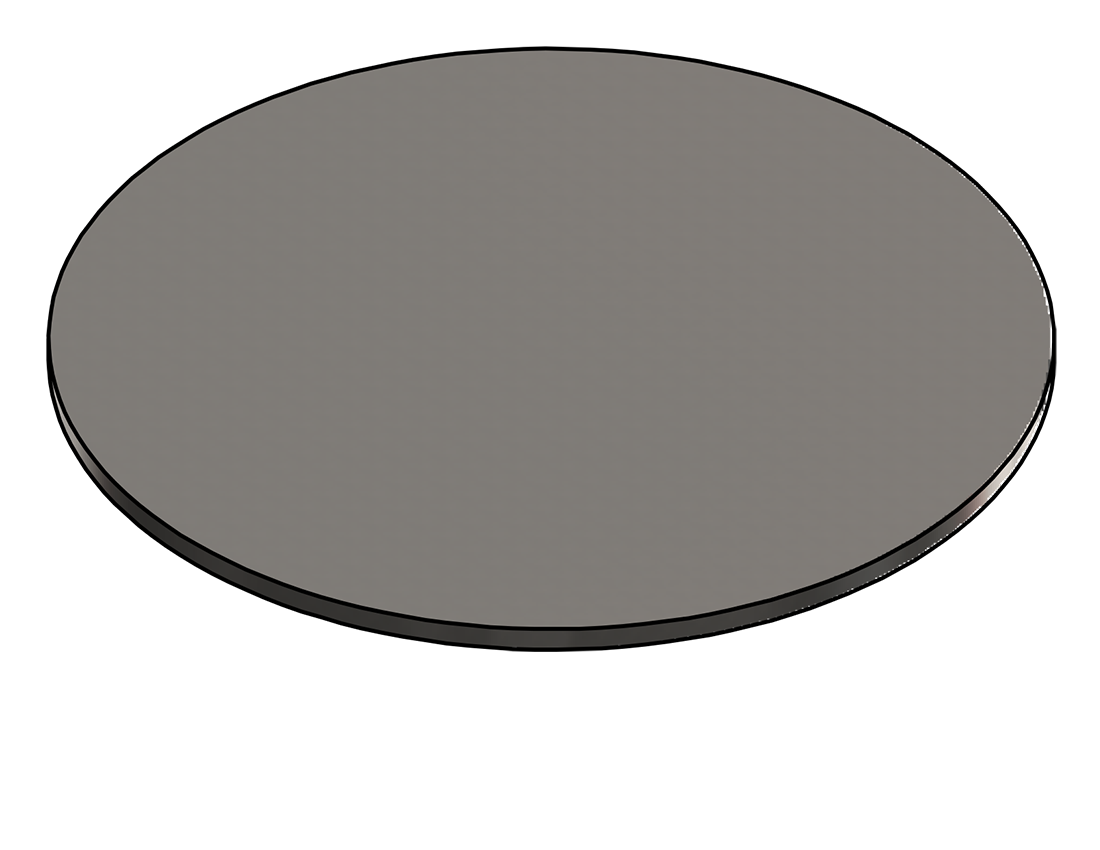 Picture of #9485 - STAINLESS STEEL 10" DIA. DISK