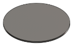 Picture of #9485 - STAINLESS STEEL 10" DIA. DISK