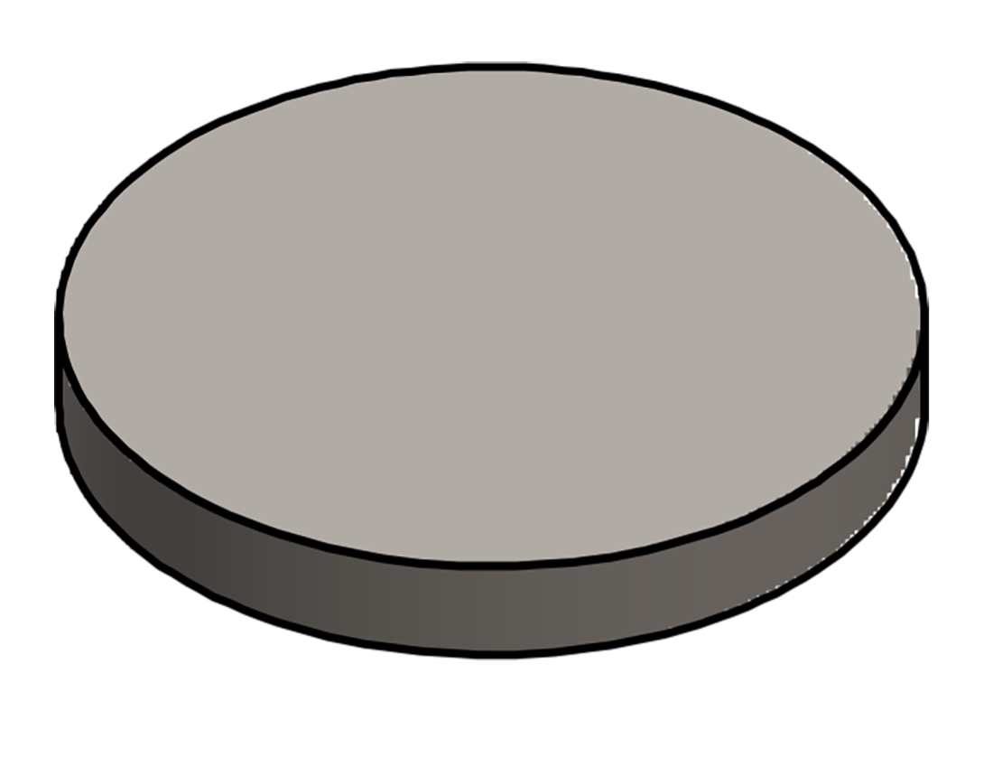 Picture of #9000 - STEEL 1" DIA. DISK