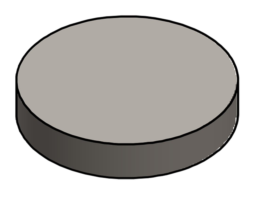 Picture of #9001 - STEEL 1" DIA. DISK