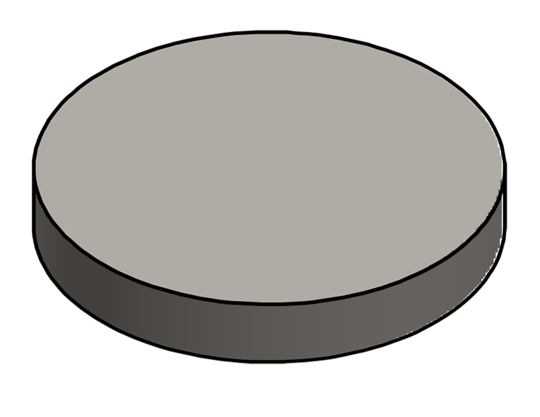 Picture of #9007 - STEEL 1.25" DIA. DISK