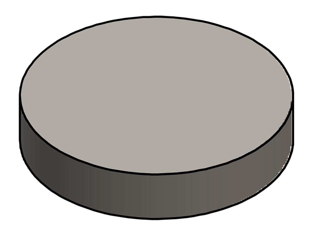 Picture of #9008 - STEEL 1.25" DIA. DISK
