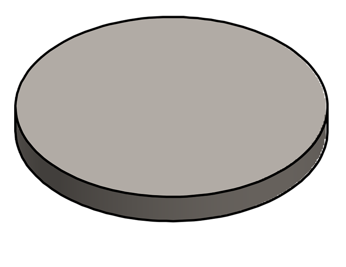 Picture of #9009 - STEEL 1.315" DIA. DISK