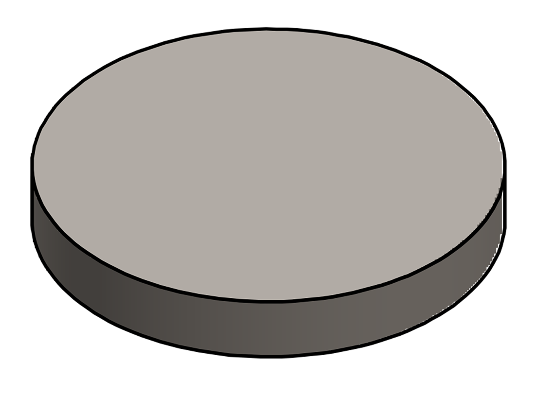 Picture of #9010 - STEEL 1.315" DIA. DISK