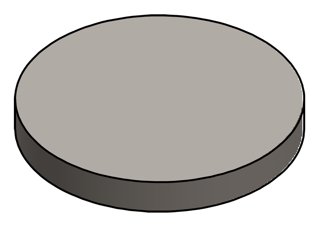 Picture of #9013 - STEEL 1.5" DIA. DISK