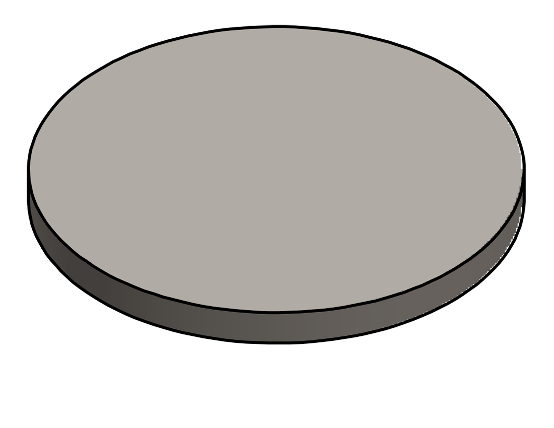 Picture of #9018 - STEEL 1.66" DIA. DISK