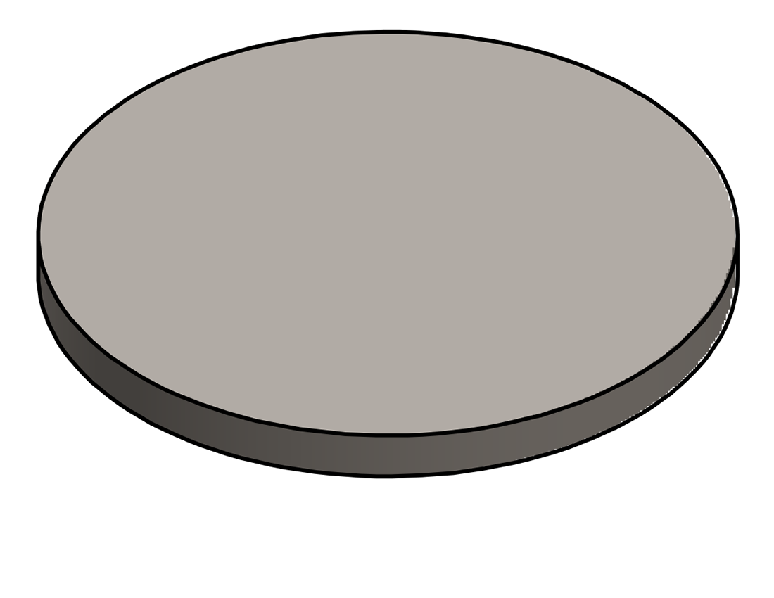 Picture of #9020 - STEEL 1.75" DIA. DISK