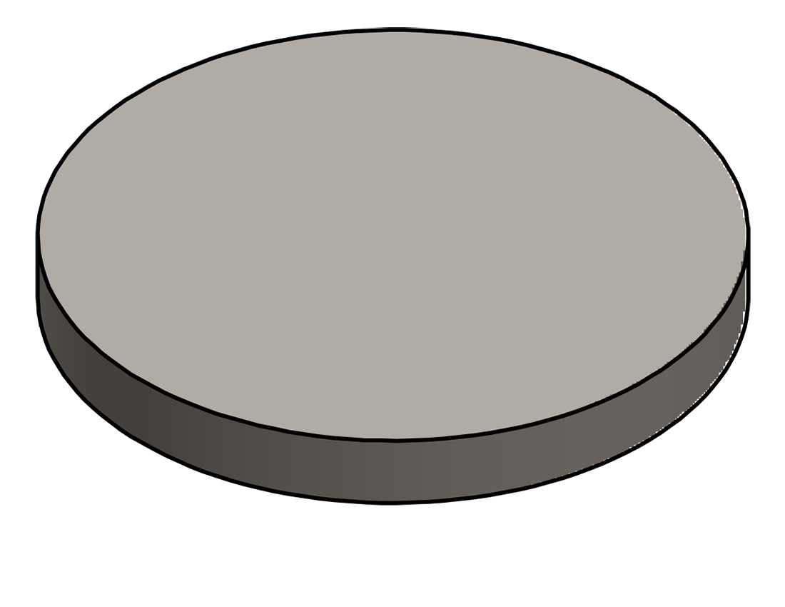 Picture of #9021 - STEEL 1.75" DIA. DISK