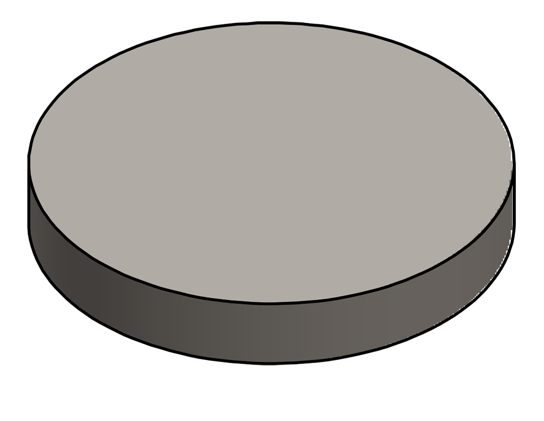 Picture of #9022 - STEEL 1.66" DIA. DISK