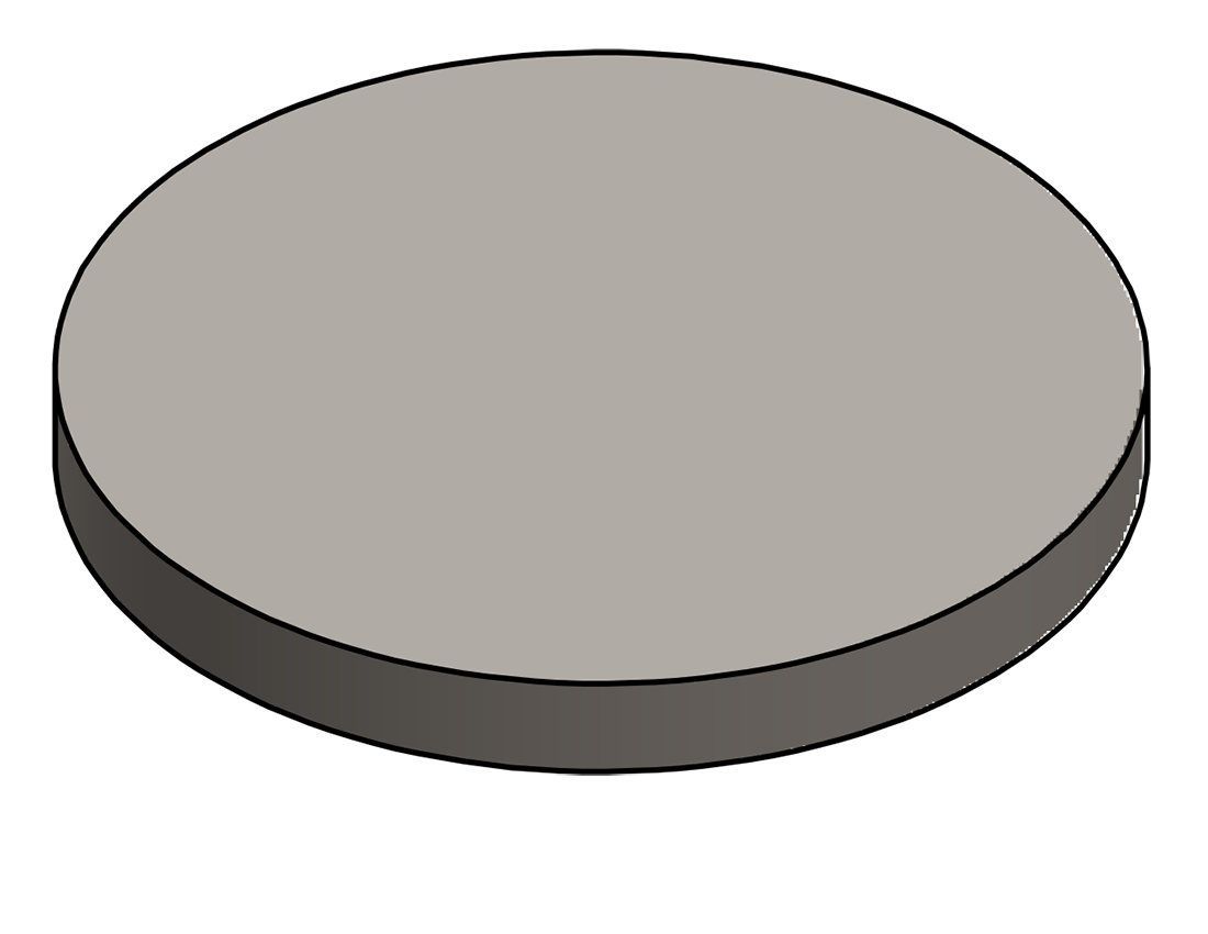 Picture of #9024 - STEEL 1.9" DIA. DISK