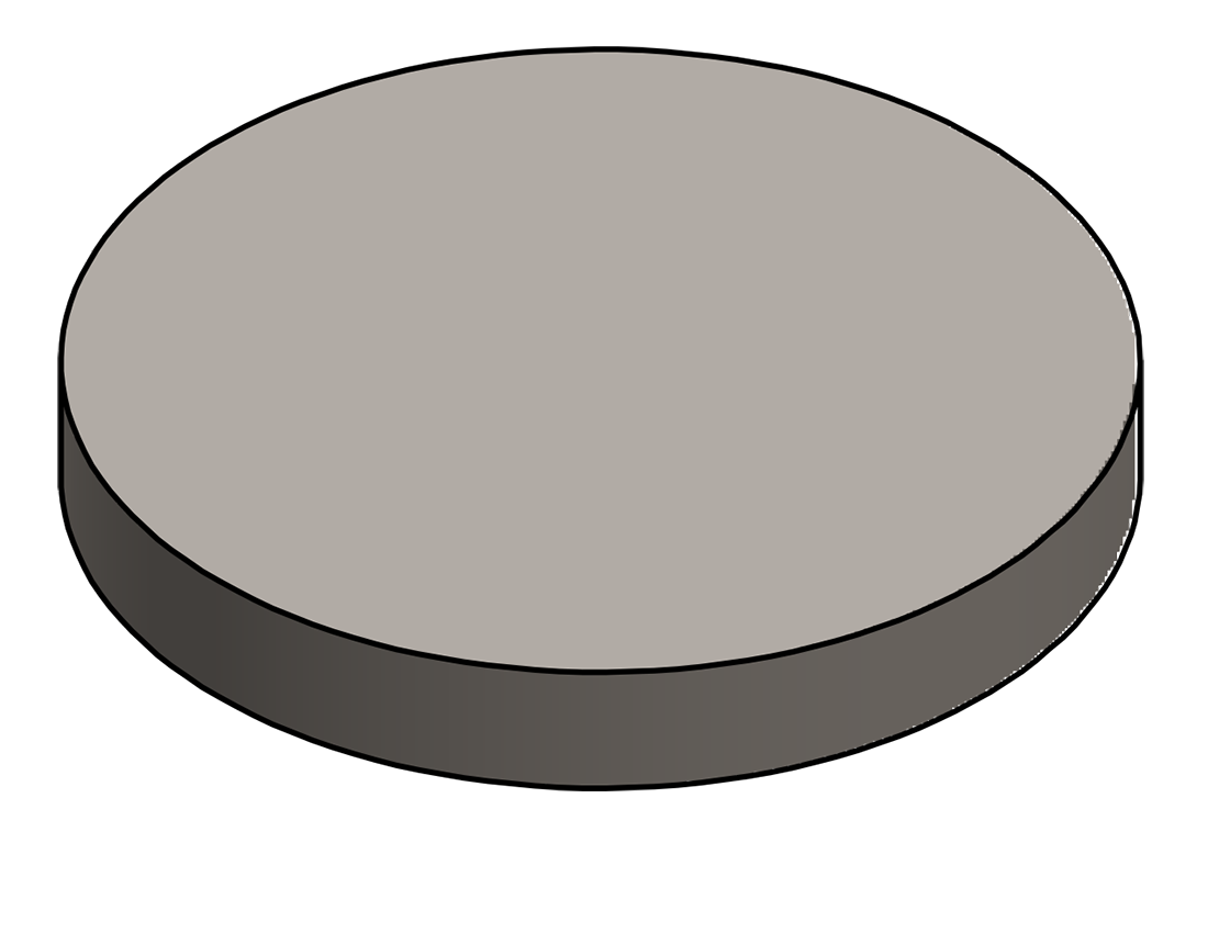 Picture of #9025 - STEEL 1.9" DIA. DISK