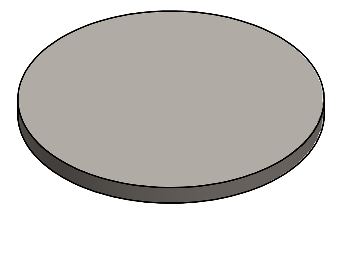 Picture of #9026 - STEEL 2" DIA. DISK