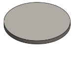 Picture of #9026 - STEEL 2" DIA. DISK