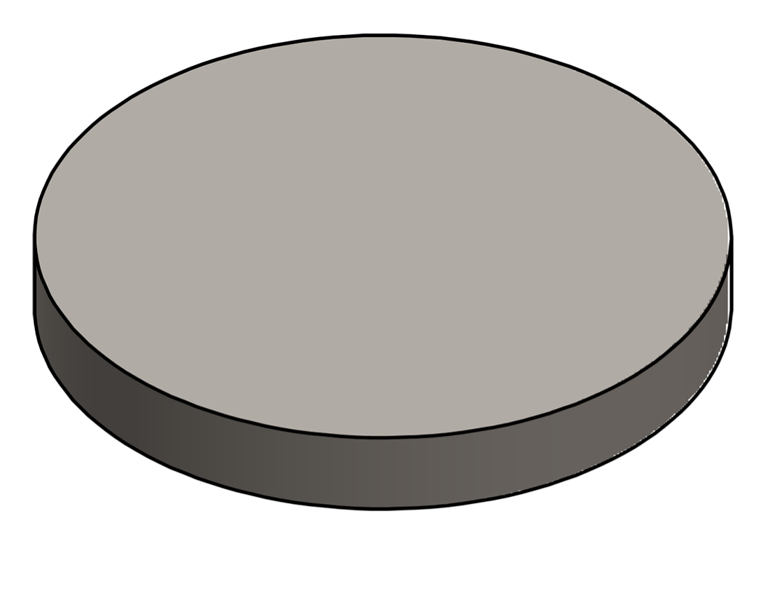 Picture of #9028 - STEEL 2" DIA. DISK