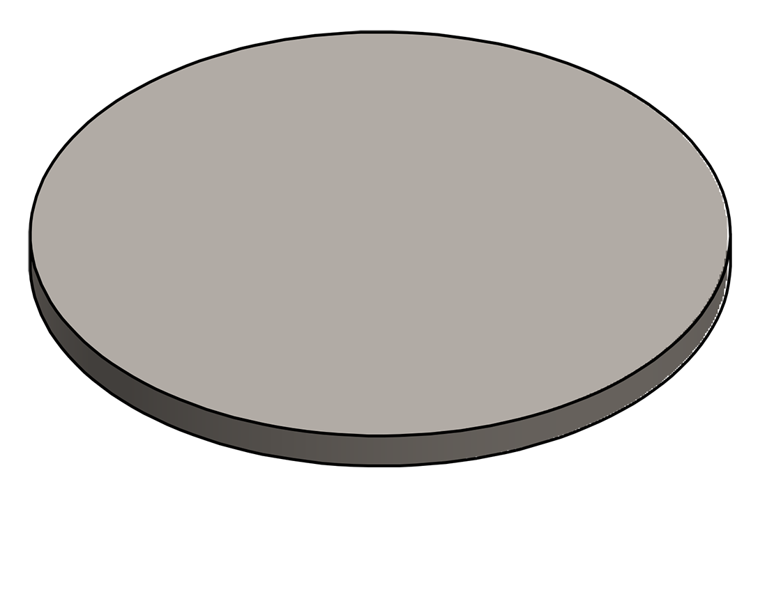 Picture of #9029 - STEEL 2.375" DIA. DISK