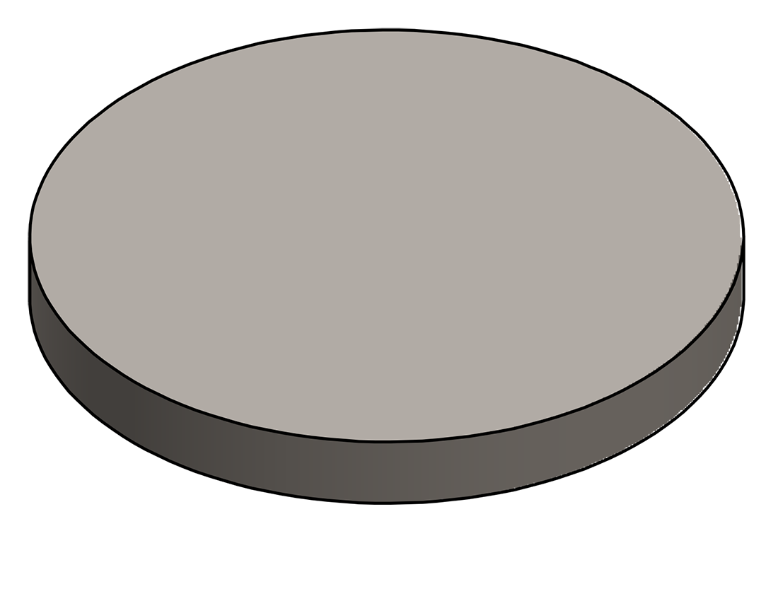 Picture of #9031 - STEEL 2.375" DIA. DISK