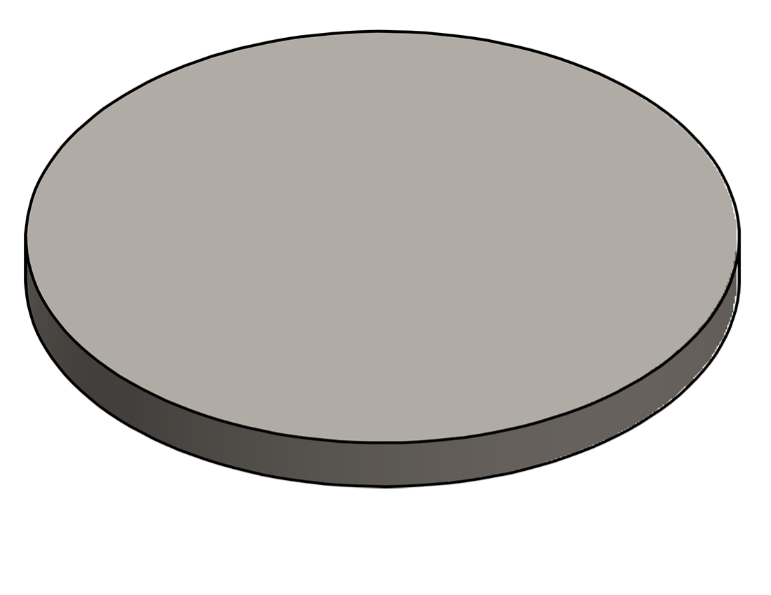 Picture of #9033 - STEEL 2.5" DIA. DISK