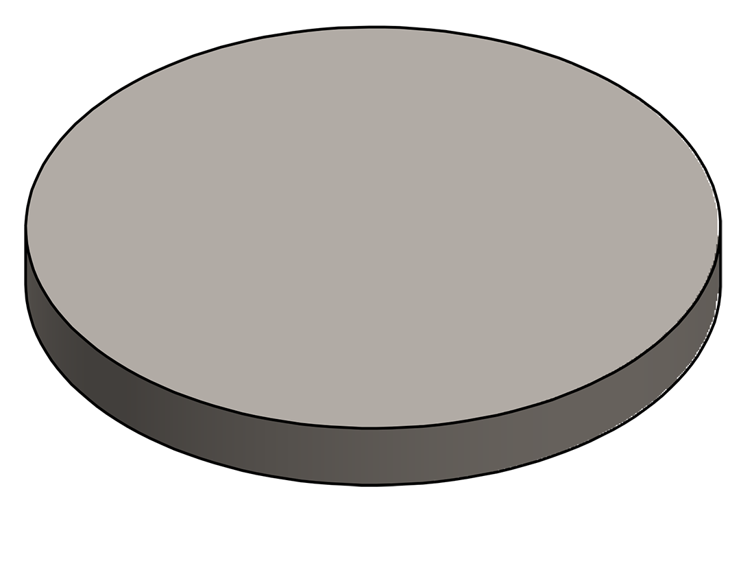 Picture of #9034 - STEEL 2.5" DIA. DISK