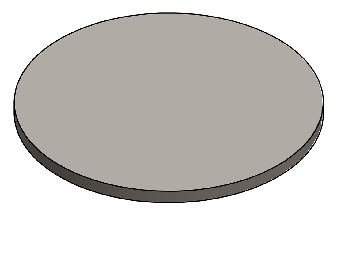 Picture of #9035 - STEEL 2.75" DIA. DISK