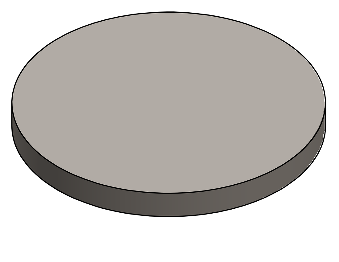 Picture of #9037 - STEEL 2.75" DIA. DISK