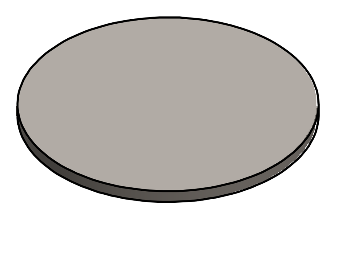 Picture of #9041 - STEEL 2.875" DIA. DISK