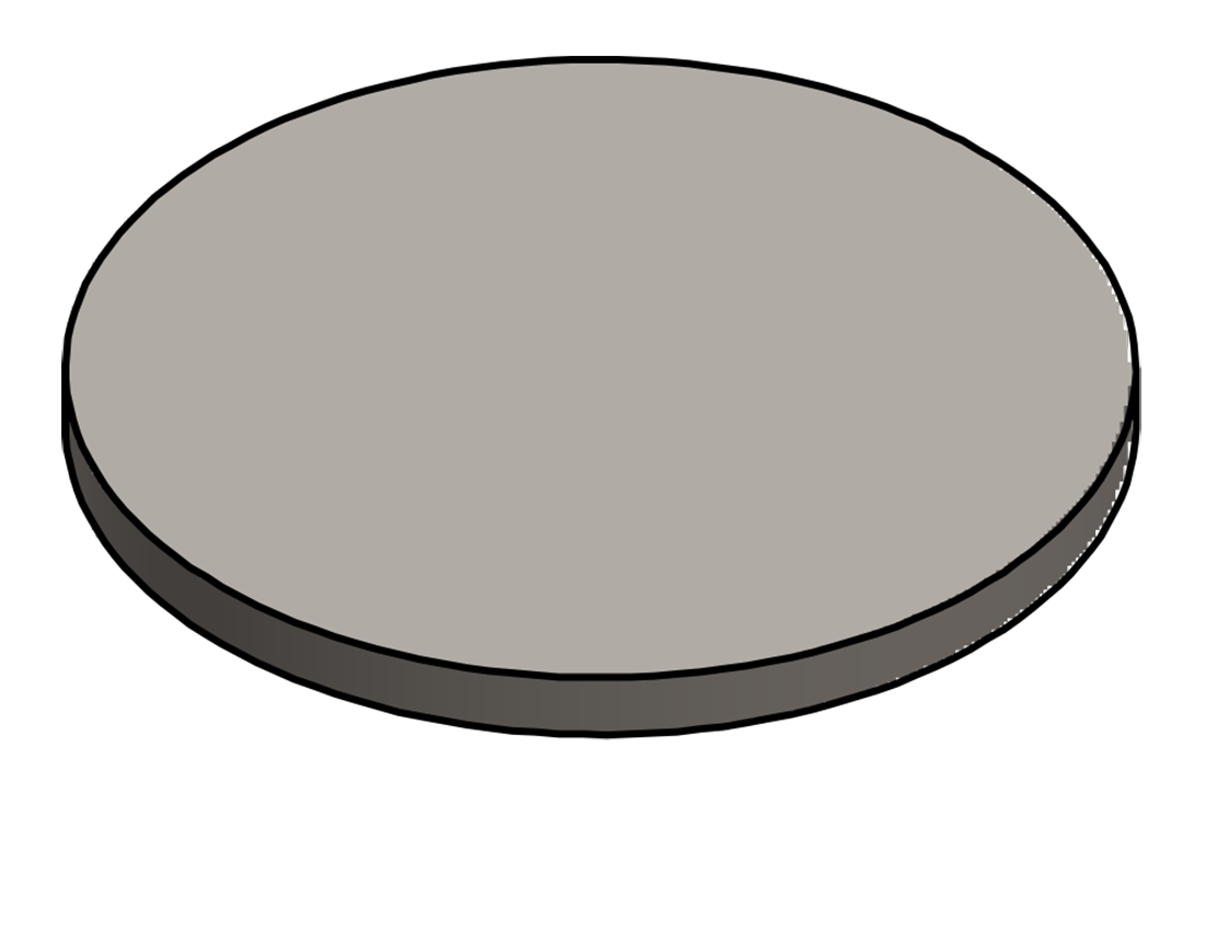 Picture of #9042 - STEEL 2.875" DIA. DISK