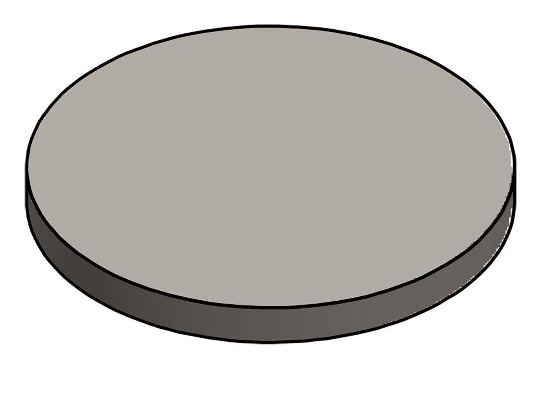 Picture of #9043 - STEEL 2.875" DIA. DISK