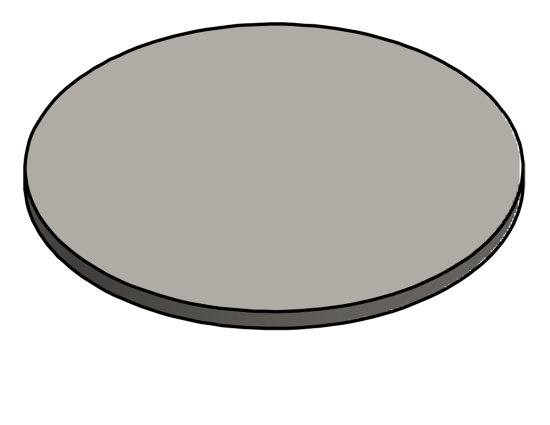 Picture of #9044 - STEEL 3" DIA. DISK