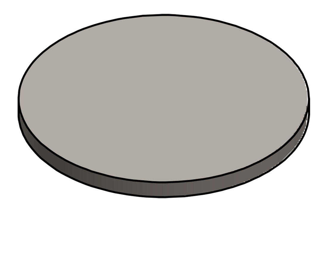 Picture of #9045 - STEEL 3" DIA. DISK