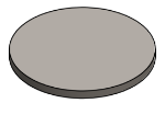 Picture of #9045 - STEEL 3" DIA. DISK