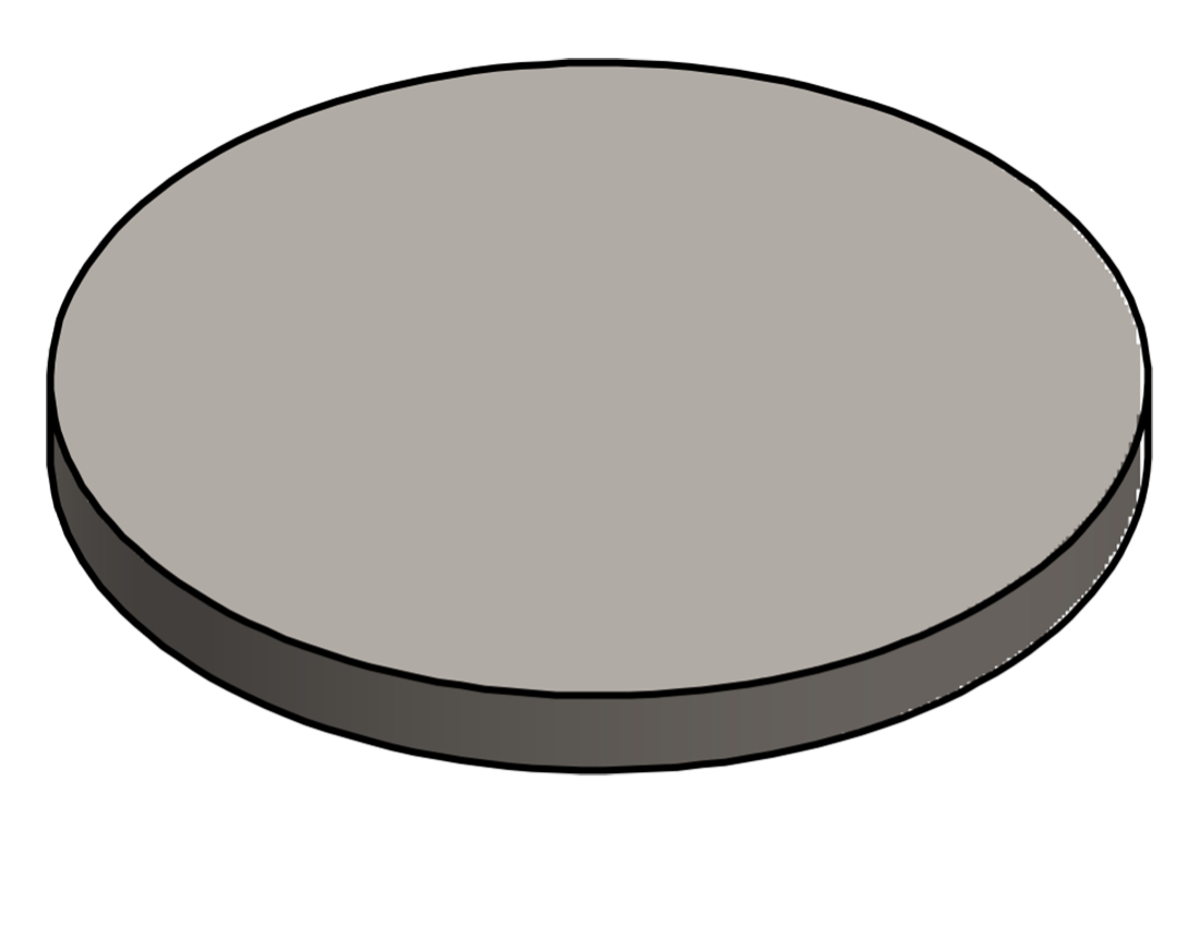 Picture of #9046 - STEEL 3" DIA. DISK