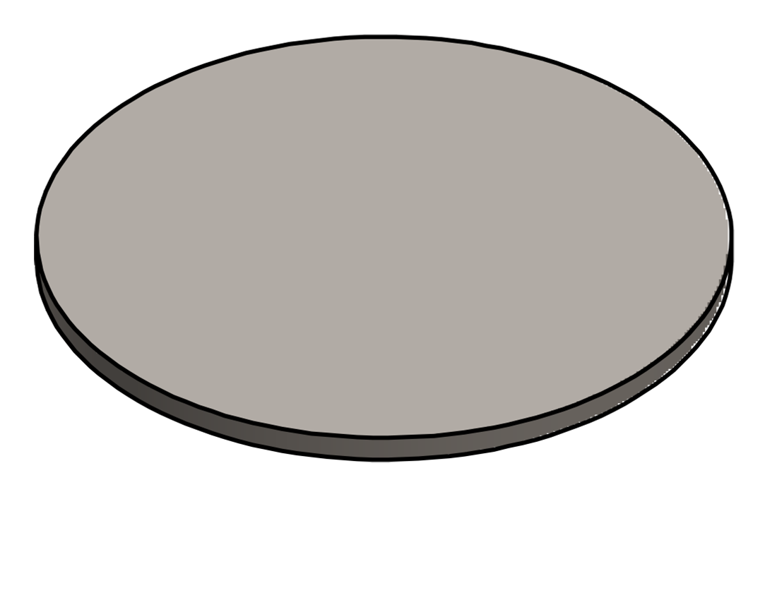 Picture of #9047 - STEEL 3.25" DIA. DISK