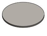 Picture of #9047 - STEEL 3.25" DIA. DISK