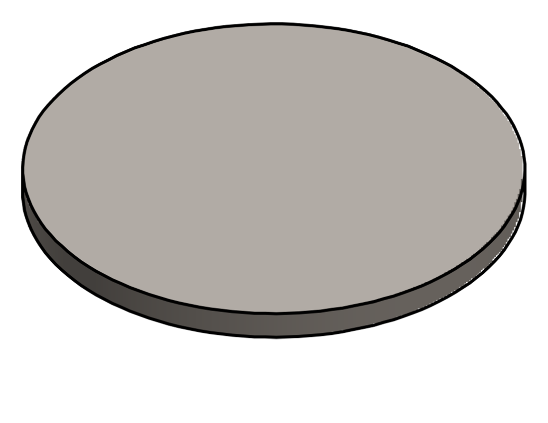 Picture of #9048 - STEEL 3.25" DIA. DISK