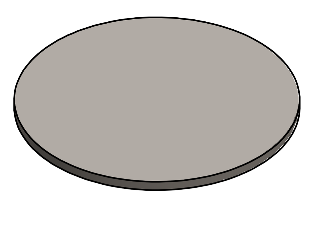 Picture of #9050 - STEEL 3.5" DIA. DISK