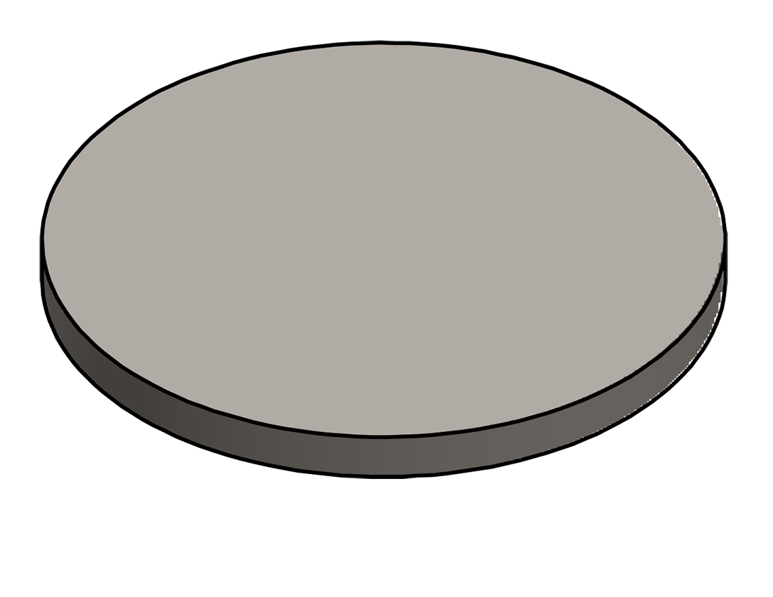 Picture of #9052 - STEEL 3.5" DIA. DISK