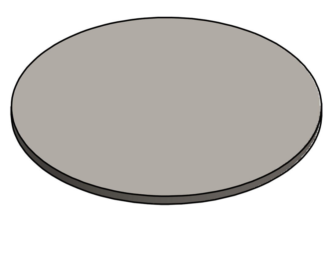 Picture of #9053 - STEEL 4" DIA. DISK