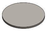 Picture of #9054 - STEEL 4" DIA. DISK