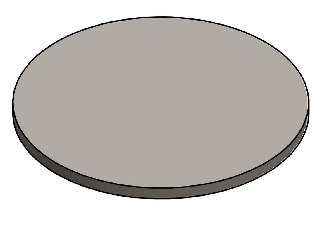 Picture of #9056 - STEEL 4.25" DIA. DISK