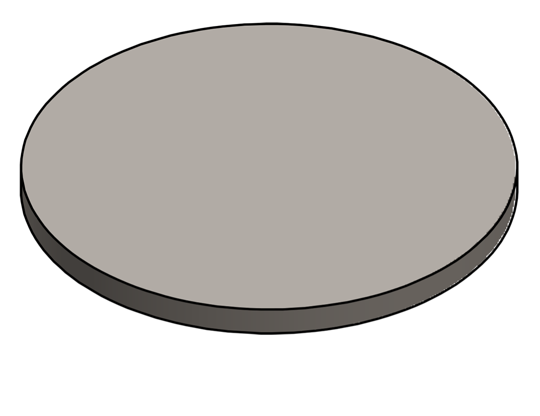 Picture of #9057 - STEEL 4.25" DIA. DISK