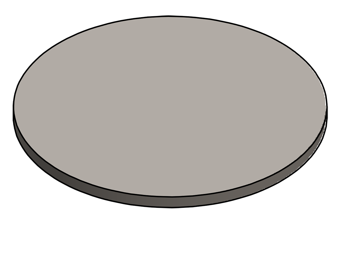 Picture of #9059 - STEEL 4.5" DIA. DISK