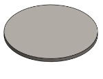 Picture of #9059 - STEEL 4.5" DIA. DISK