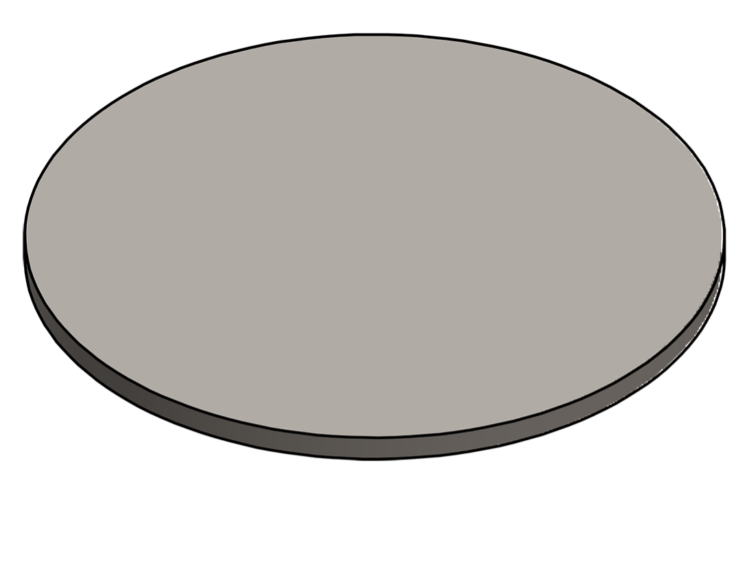 Picture of #9062 - STEEL 5" DIA. DISK