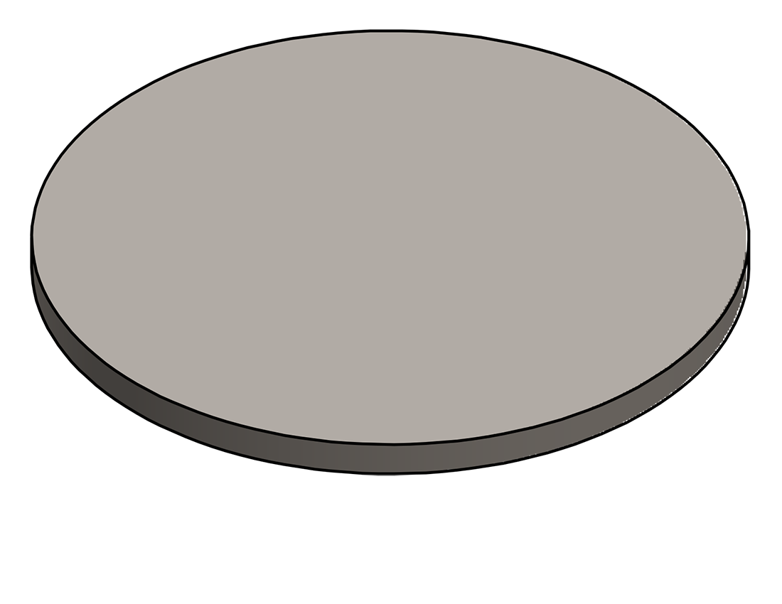 Picture of #9063 - STEEL 5" DIA. DISK