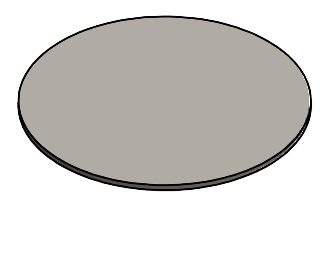 Picture of #9064 - STEEL 6" DIA. DISK